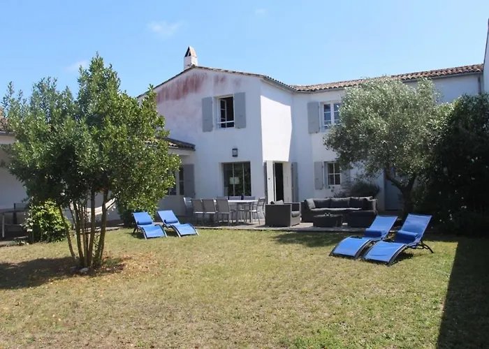 Superb Recent House In St-clement-des-baleines * Saint-Clement-des-Baleines