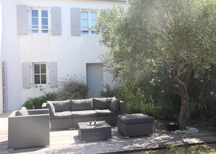 Superb Recent House In St-clement-des-baleines Holiday home *